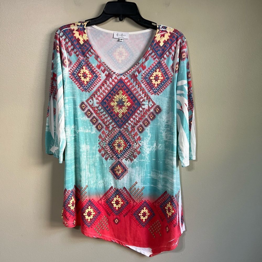 Cover charge medium blouse‎